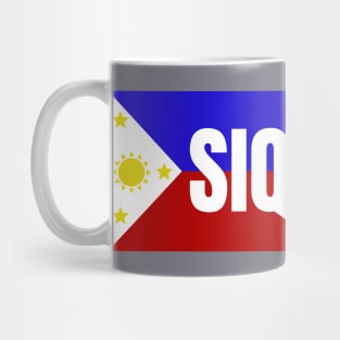 Province of Siquijor in Philippines Flag Mug